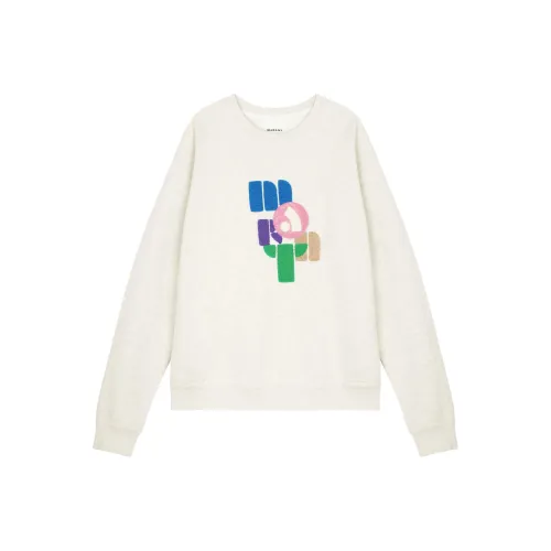 ISABEL MARANT Белый Мужской Свитшот