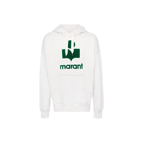 ISABEL MARANT Серый Мужской Свитшот