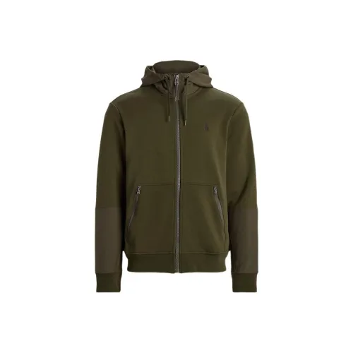 Polo Ralph Lauren FW22 Толстовка Мужской Зеленый