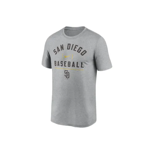 nike T-Shirt Мужской Серый SAN DIEGO PADRES