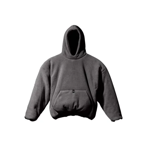 YEEZY Gap X Balenciaga Collaboration Темно-серый Унисекс Толстовки