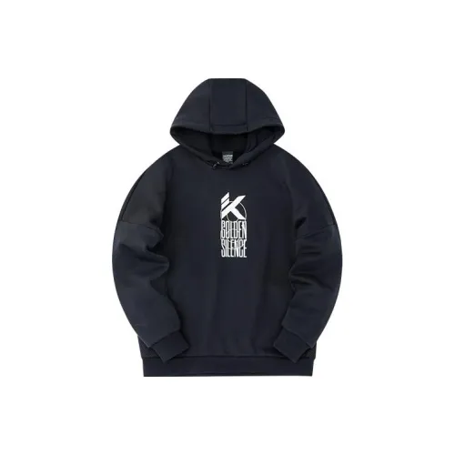 Anta Basketball Collection Мужские Черные Толстовки