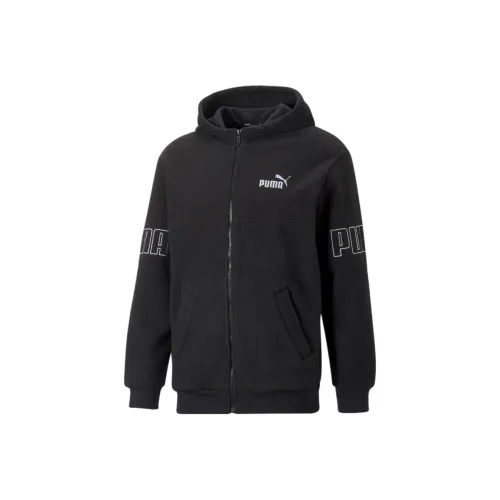 PUMA Мужские черные свитшоты