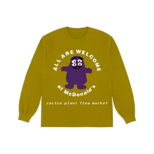 Cactus Plant Flea Market Имбирно-желтый Унисекс Свитшоты