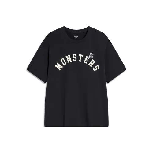 LINING x DISHINIGUAISHOUDAXUE Disney T-Shirt Унисекс Черный