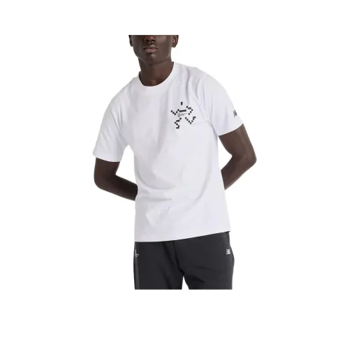 New Balance NYC Marathon GraphicTCS T-Shirt Мужской Белый