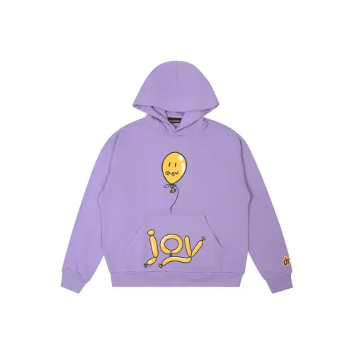 Drew House Свитшот Унисекс Фиолетовый