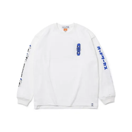 ODDCIRKUS Always John Белая Унисекс Футболка