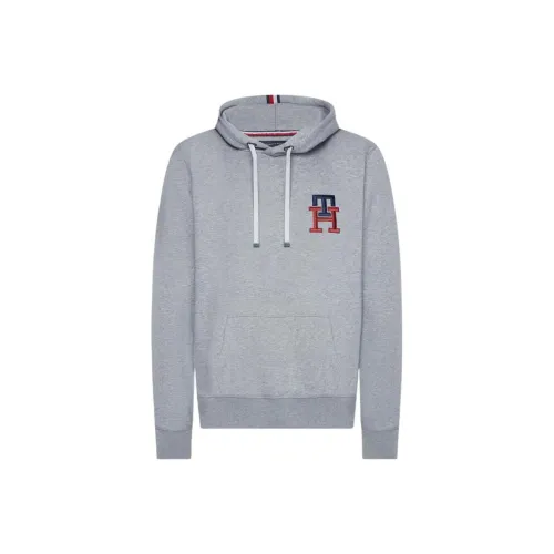 Tommy Hilfiger Серый Мужской Свитшот