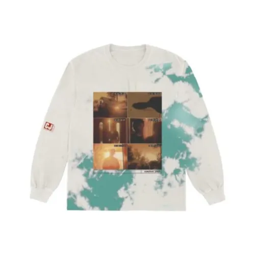 Travis Scott Белый Мужской Свитшот