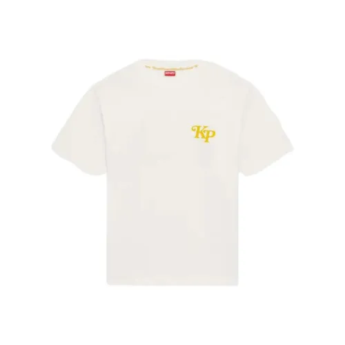 KENZO Желтые Мужские T-рубашки