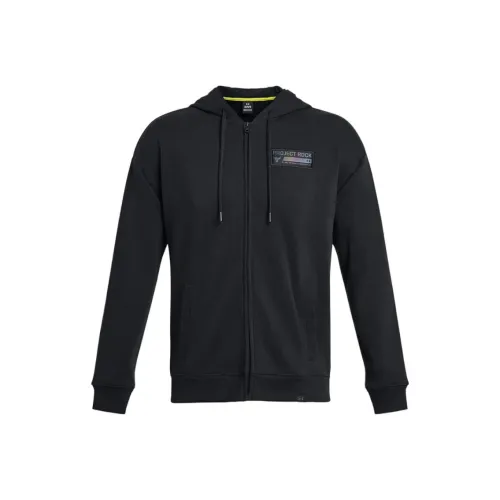 Under Armour Johnson Черные Мужские Свитшоты