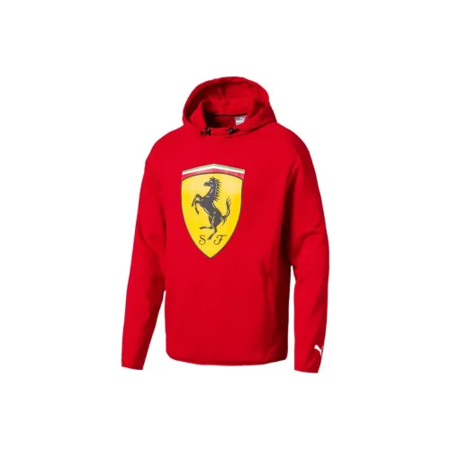 PUMA x FERRARI Толстовка Мужской Красный
