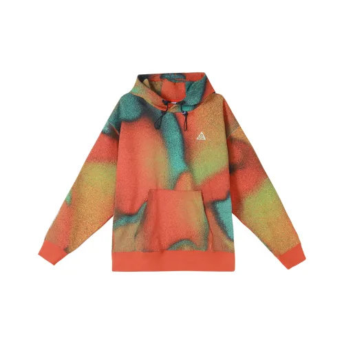 NIKE ACG THERMA Форма Оранжевый/Зеленый Унисекс Свитшоты