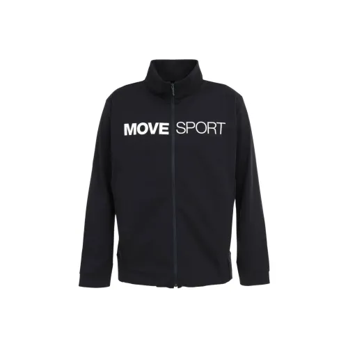 DESCENTE Move SportsS.F.Tech Куртки и Пальто Унисекс Черный
