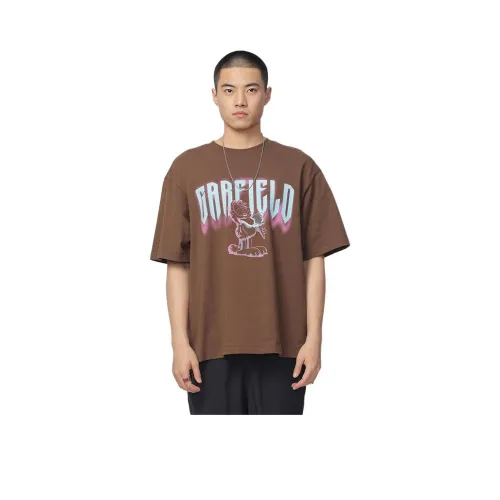 FUN Темный чай Унисекс T-рубашки