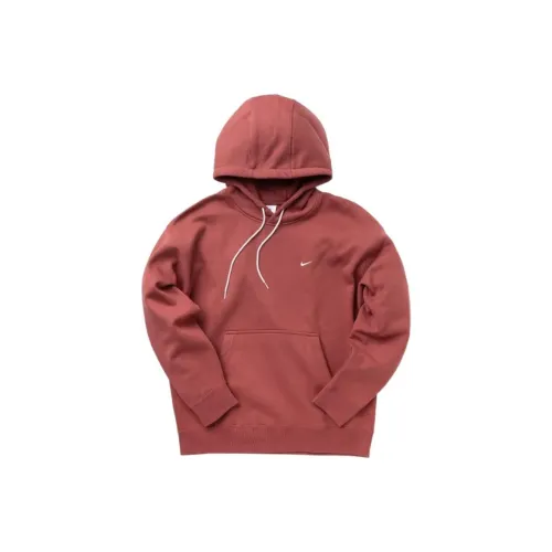 Nike Red Men's Hoodies Найк Красный Мужские Толстовки