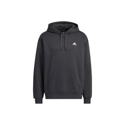 Adidas Label Черный Мужской Свитшот