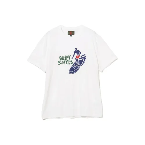 BEAMS x J. Crew T-Рубашка Мужская Белая
