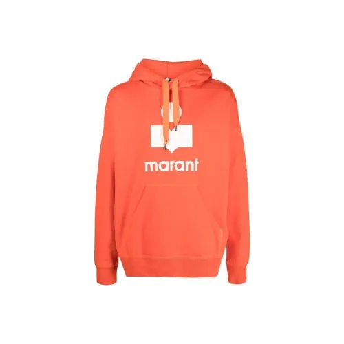 ISABEL MARANT Оранжевый Мужской Свитшот