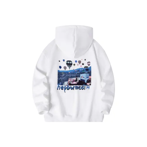 Hepburn Cat Унисекс Свитшоты