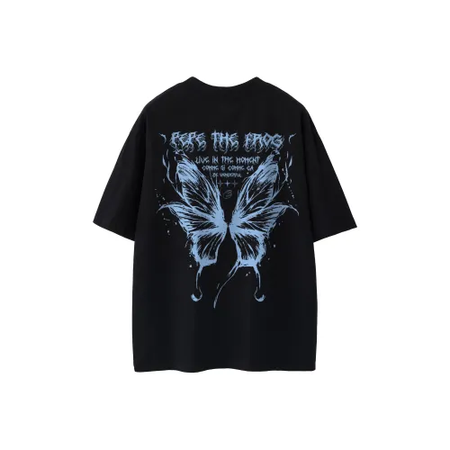 Pepe the Frog Короткий рукав T-рубашки Унисекс