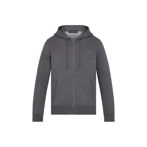 LOUIS VUITTON SS23 Толстовка Мужской Серый