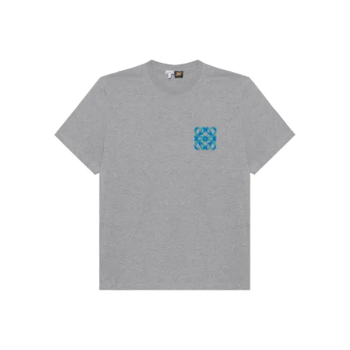 LOEWE Совместное издание Серые Мужские T-рубашки