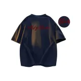 Темно-синий (Красная вышитая версия)