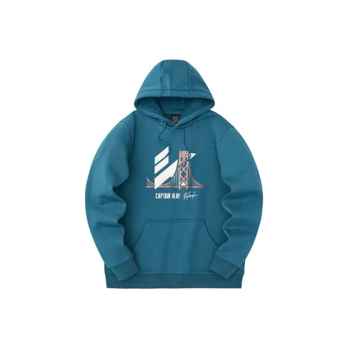 Anta Basketball Collection Морской Синий Мужские Толстовки