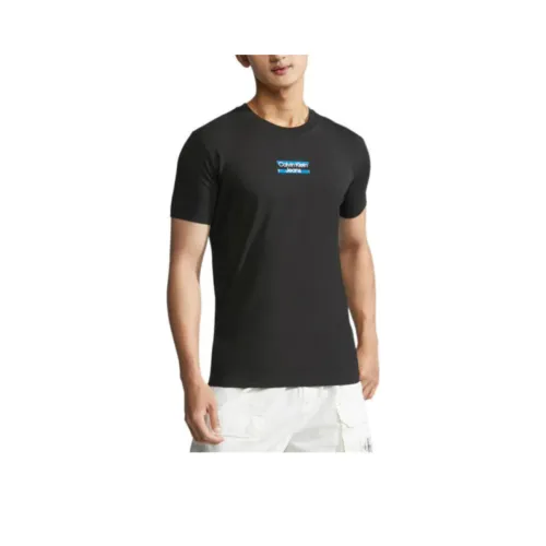 Calvin Klein T-Shirt Мужской Черный