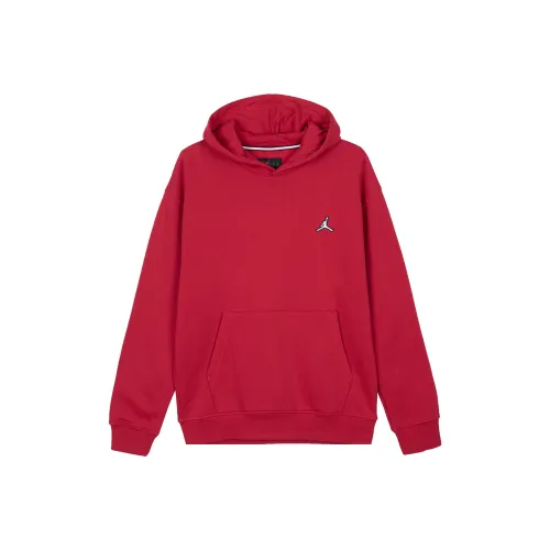 JORDAN Brooklyn Red Men's Sweatshirts Джордан Бруклин Красный Мужские Свитшоты