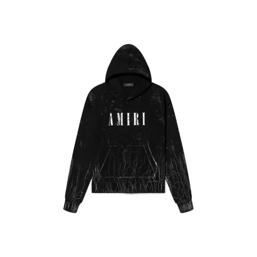 AMIRI Черный Мужской Свитшот