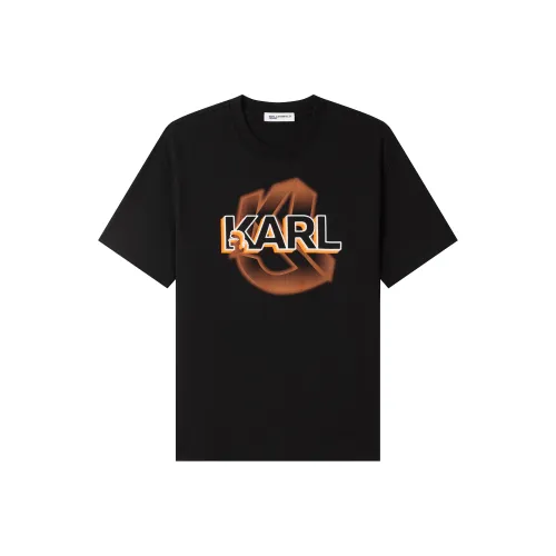Karl Lagerfeld T-Shirt Мужской Черный