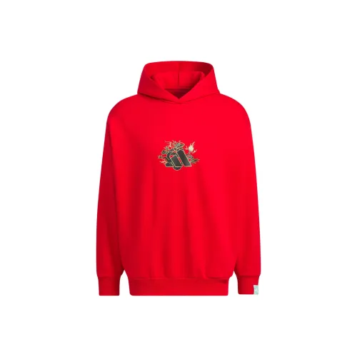 Adidas Originals New Year Sweatshirt Unisex Red