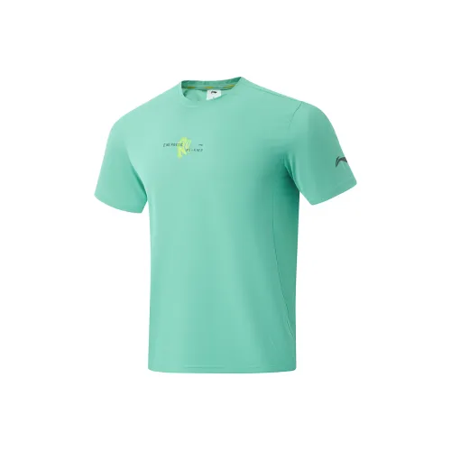 LINING T Рубашка Мужская Мятно-Зеленая