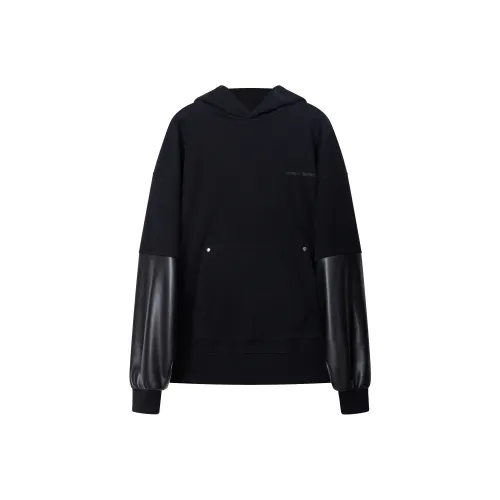 Scene In Scene FW23 Толстовка Унисекс Черный