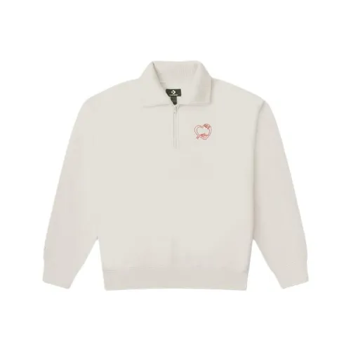 Конверс Свитшот Унисекс Бежевый