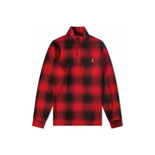 Polo Ralph Lauren Свитшот Мужской Красный