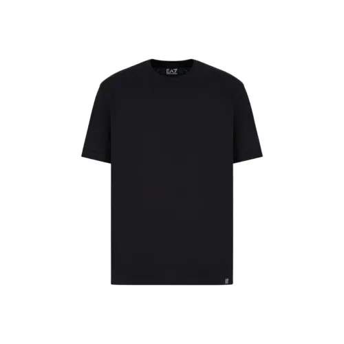 EMPORIO ARMANI EA7 FW23 T Рубашка Мужская Черная