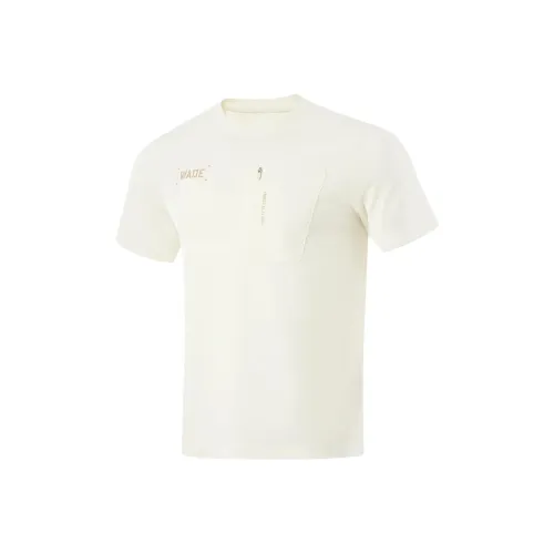 LINING T Рубашка Мужская Смешанный Цвет Экрю