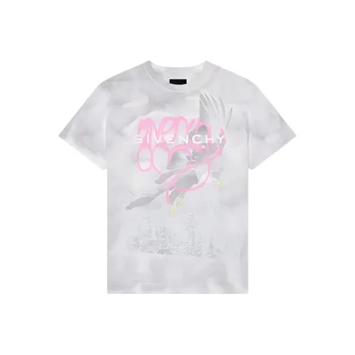 GIVENCHY Серые Мужские T-Рубашки