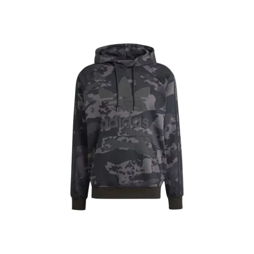 Adidas Originals CAMO Hoodie Hoodie Мужской Черный