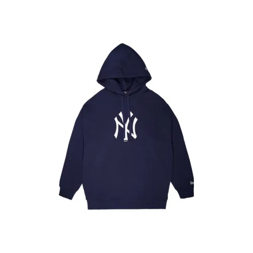 New Era Темно-синий Унисекс Свитшоты