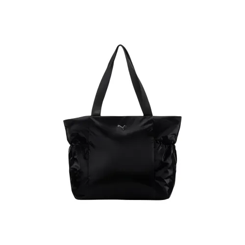 PUMA Ткань Тоут Сумка Сумка для покупок Сумка на плечо Стандартная Женская Черная