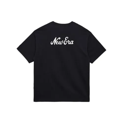 New Era Мужские Черные T-рубашки