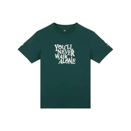 Конверс LFC Коллекция T-рубашка унисекс зеленая