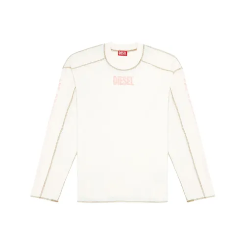 DIESEL FW24 T Рубашка Мужская Белая