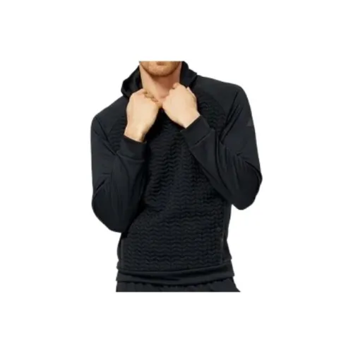 New Balance совместный бренд RWTech Heatloft Черные мужские свитшоты