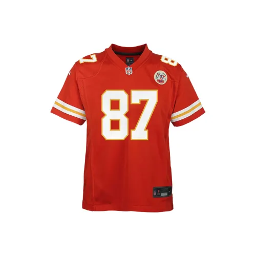 nike X Travis Scott Co Бренд T Рубашка Мужская Красная